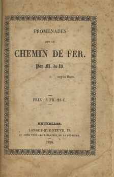 Promenades sur le chemin de fer